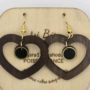 Boucles Cœur ajouré