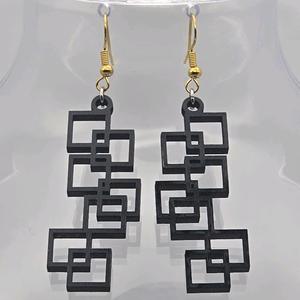 Boucles géométriques noires