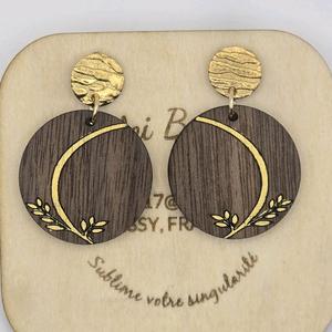 Boucles Arc doré