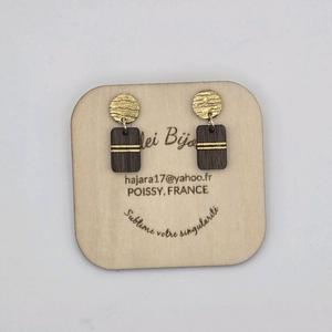 Boucles Ligne dorée