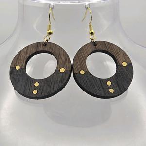 Boucles artisanales en bois